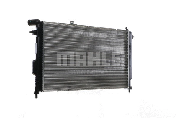 Radiator, engine cooling