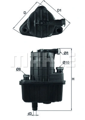 Fuel Filter (WG1215011)