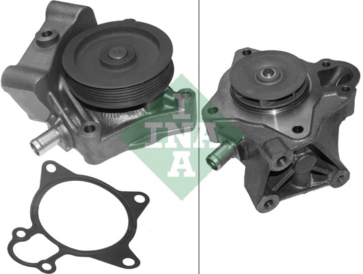 Water Pump, engine cooling (WG1780925)