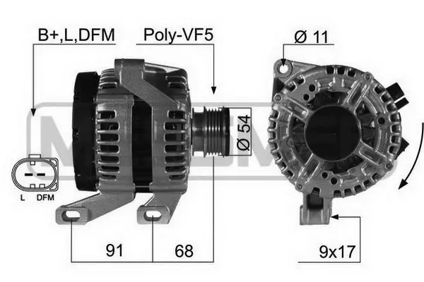 Alternator (WG2011890)