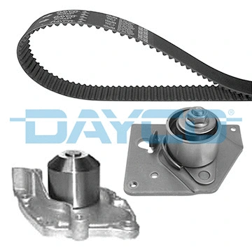 Water Pump & Timing Belt Kit (WG2007949)