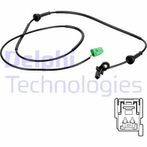 Sensor, wheel speed (WG1977938)