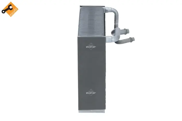 Evaporator, air conditioning