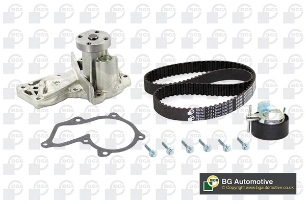 Water Pump & Timing Belt Kit (WG1889411)