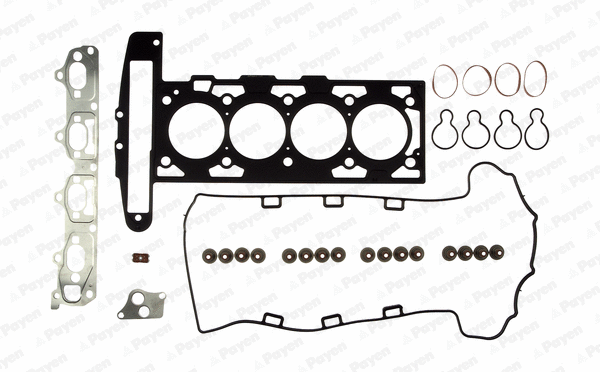 Gasket Kit, cylinder head (WG1179008)