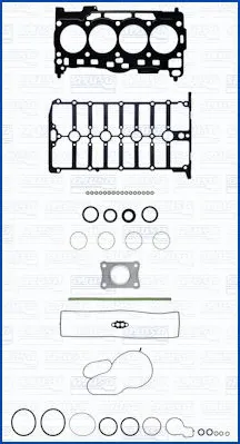Gasket Kit, cylinder head (WG1752825)
