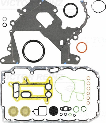 Gasket Kit, crankcase (WG1103042)