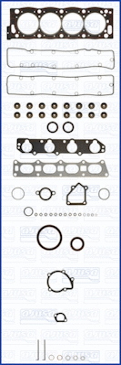 Full Gasket Kit, engine (WG1165436)