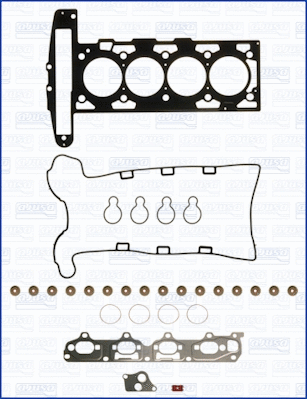 Gasket Kit, cylinder head (WG1167493)