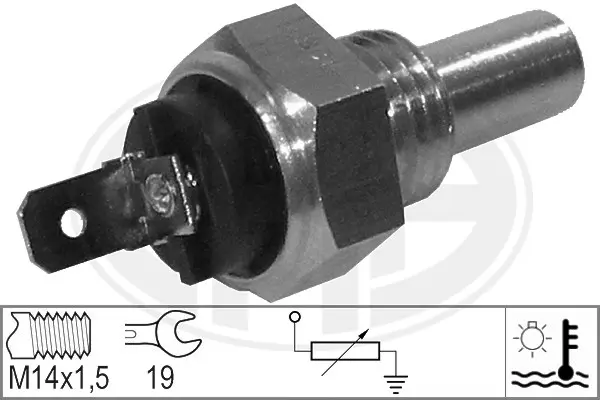 Sensor, coolant temperature (WG1492393)