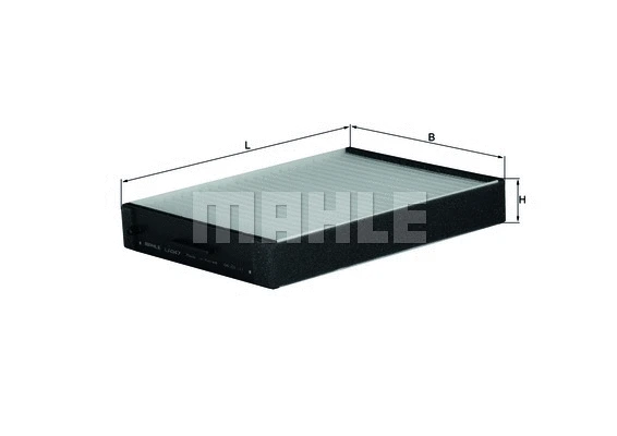 Filter, cabin air (WG1215355)