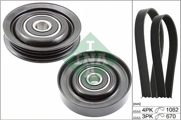 V-Ribbed Belt Set (WG1780495)