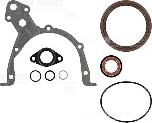 Gasket Kit, crankcase (WG1242018)