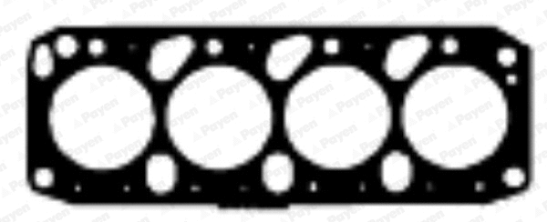 Gasket, cylinder head (WG1460611)