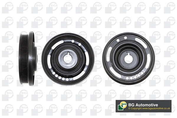 Belt Pulley, crankshaft (WG1761029)
