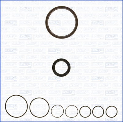 Gasket Kit, crankcase (WG1009488)