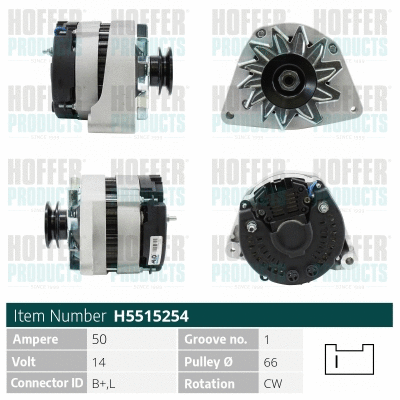 Alternator (WG2196911)
