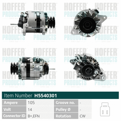 Alternator (WG2197016)