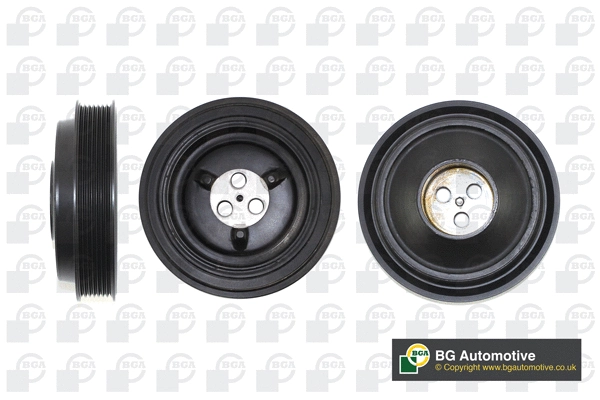 Belt Pulley, crankshaft (WG1760797)