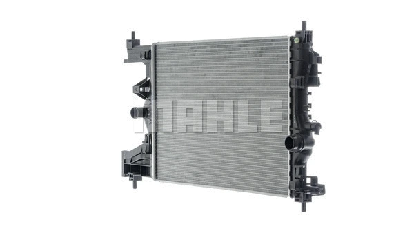 Radiator, engine cooling