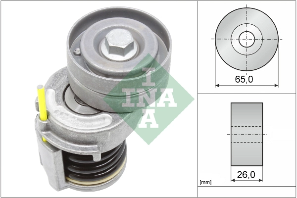 Belt Tensioner, V-ribbed belt (WG1253508)