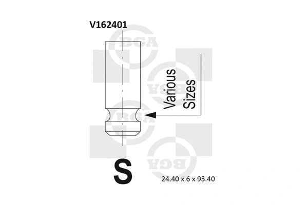 Exhaust Valve (WG1491266)