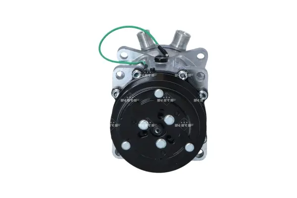 Compressor, air conditioning