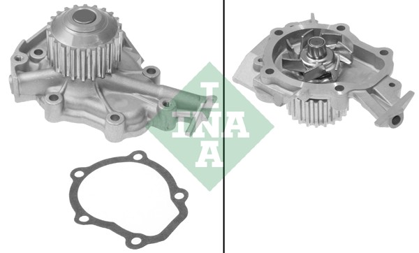 Water Pump, engine cooling (WG1254307)