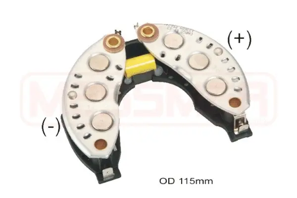 Rectifier, alternator (WG2012544)