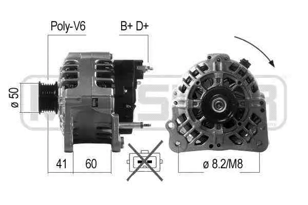 Alternator (WG2011961)
