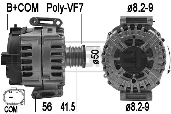 Alternator (WG2011128)