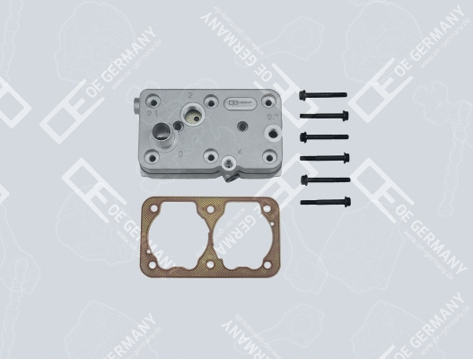 Cylinder Head, air compressor (WG1890452)