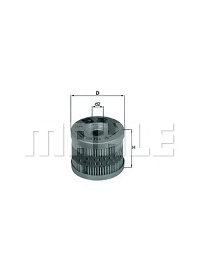 Oil Filter (WG1217263)