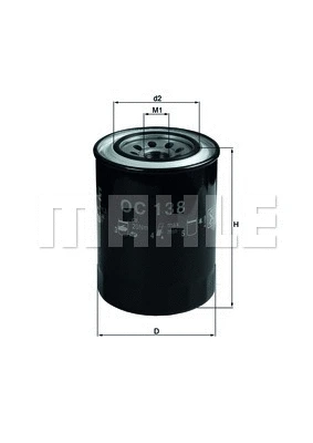 Oil Filter (WG1217036)