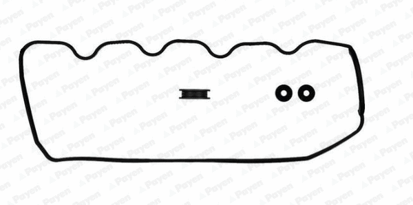Gasket Set, cylinder head cover (WG1460704)