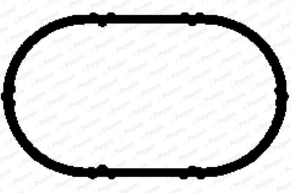 Gasket, intake manifold housing