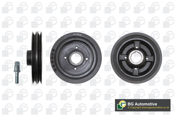 Belt Pulley Set, crankshaft (WG1760890)