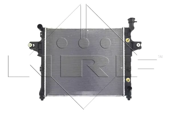 Radiator, engine cooling (WG1721975)