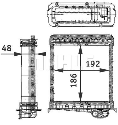Heat Exchanger, interior heating
