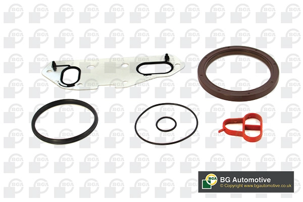 Gasket Kit, crankcase (WG1759877)