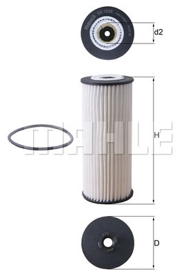 Oil Filter (WG2326159)