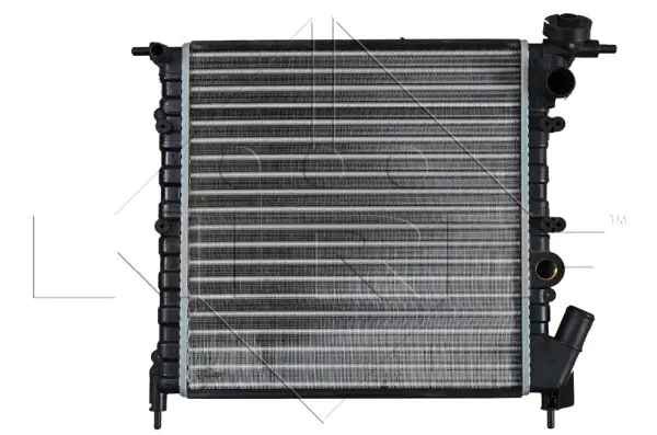 Radiator, engine cooling (WG1722875)
