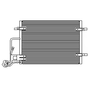Condenser, air conditioning (WG2041661)