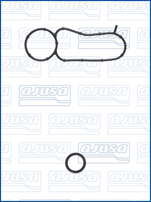 Gasket Set, oil cooler (WG2172739)