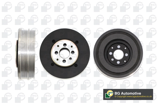 Belt Pulley, crankshaft (WG1760740)