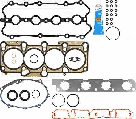 Gasket Kit, cylinder head (WG1102751)