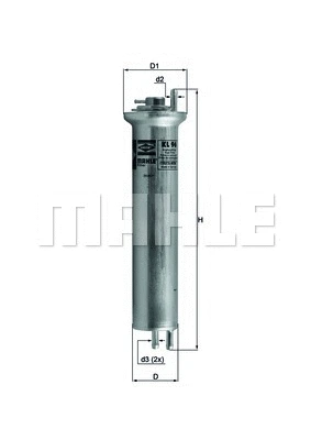 Fuel Filter (WG1215135)