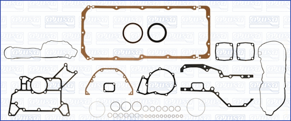 Gasket Kit, crankcase (WG1168910)