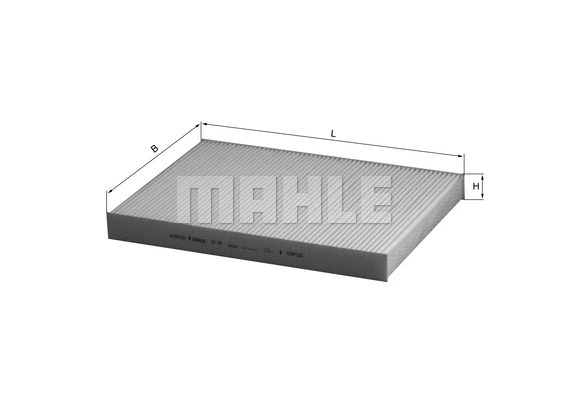 Filter, cabin air (WG1215550)