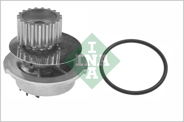 Water Pump, engine cooling (WG1781148)